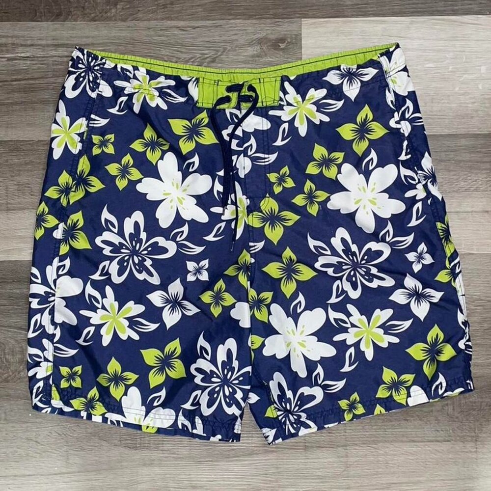 Mad Iguana Swim Trunks